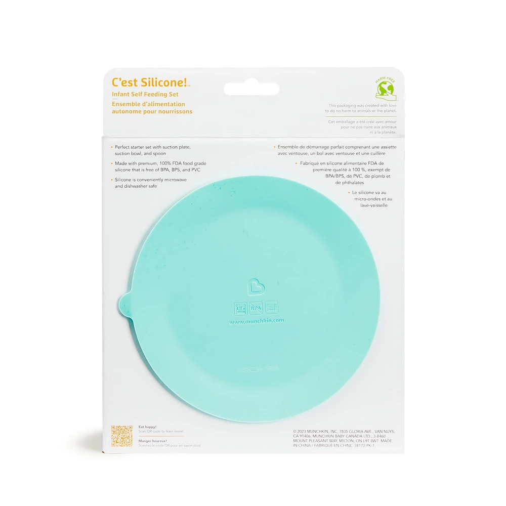 Ensemble Vaisselle Silicone