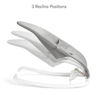 Spring 2-in-1 Bouncer & Rocker - Grey