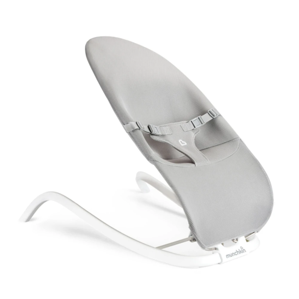 Spring 2-in-1 Bouncer & Rocker - Grey
