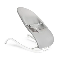 Spring 2-in-1 Bouncer & Rocker - Grey