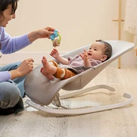 Spring 2-in-1 Bouncer & Rocker - Grey
