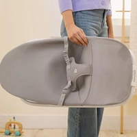 Spring 2-in-1 Bouncer & Rocker - Grey