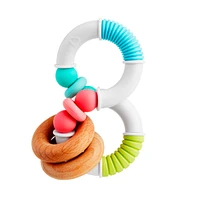 Sili Twisty Bendable Multi-Texture Teether Toy