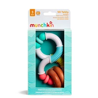 Sili Twisty Bendable Multi-Texture Teether Toy