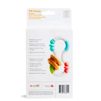 Sili Twisty Bendable Multi-Texture Teether Toy
