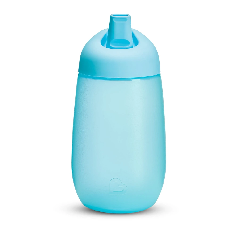 Gobelet Paille 10 oz Bleu