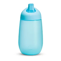 Gobelet Paille 10 oz Bleu
