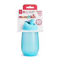 Gobelet Paille 10 oz Bleu