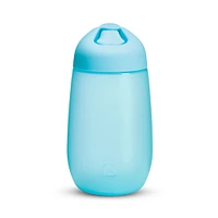 Gobelet Paille 10 oz Bleu