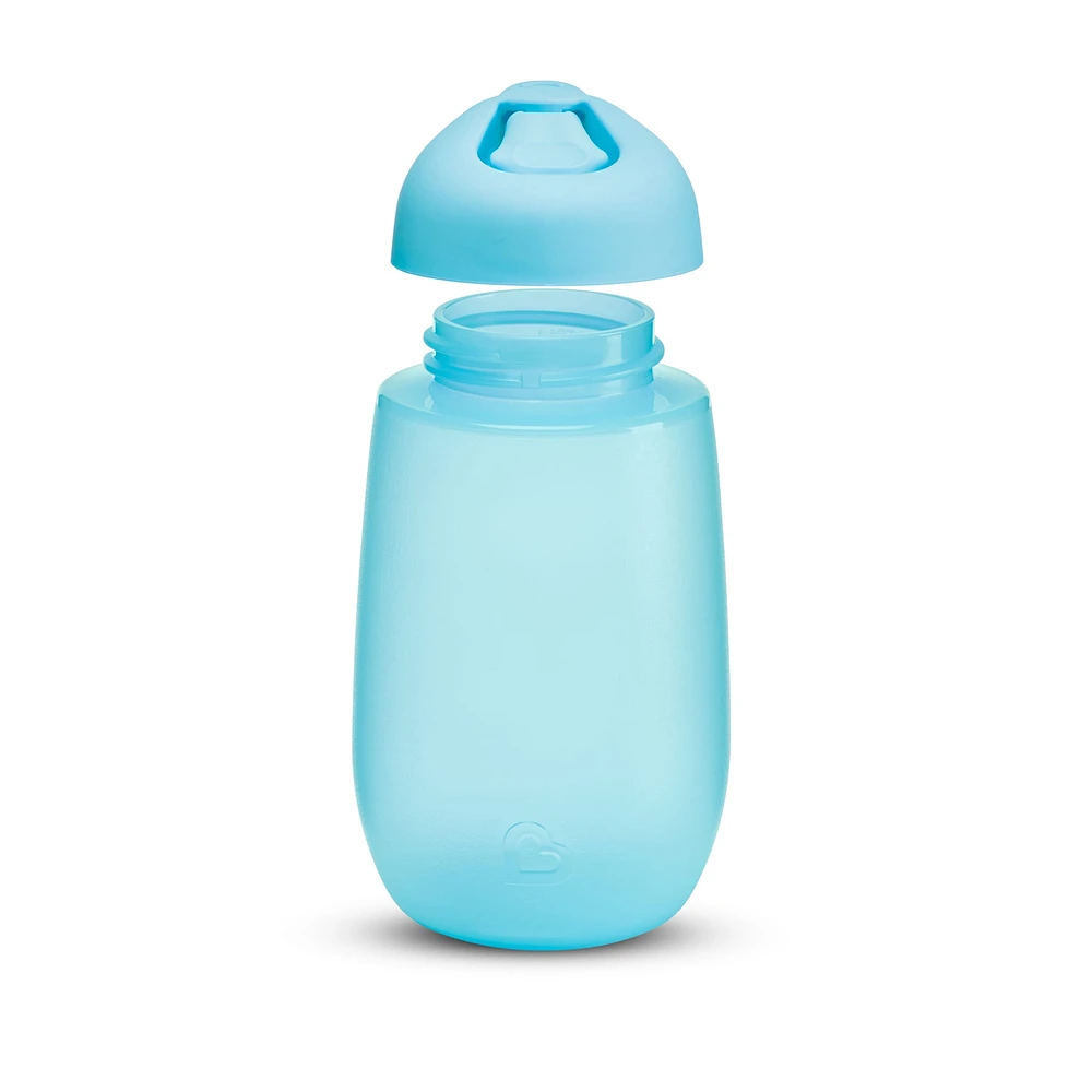 Gobelet Paille 10 oz Bleu