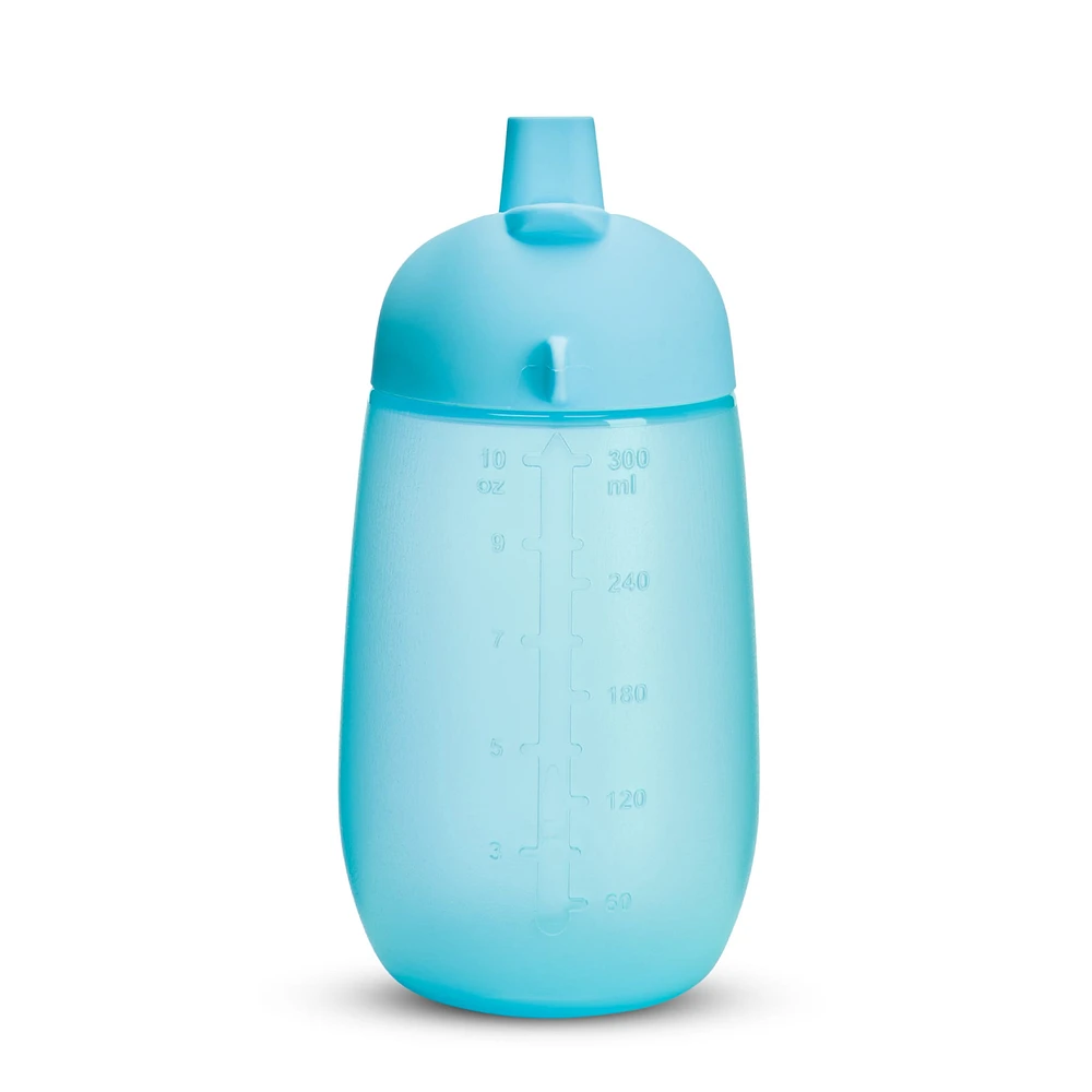 Gobelet Paille 10 oz Bleu