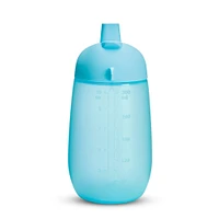 Gobelet Paille 10 oz Bleu
