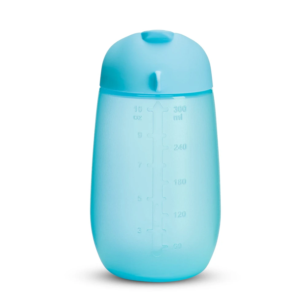Gobelet Paille 10 oz Bleu