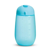 Gobelet Paille 10 oz Bleu