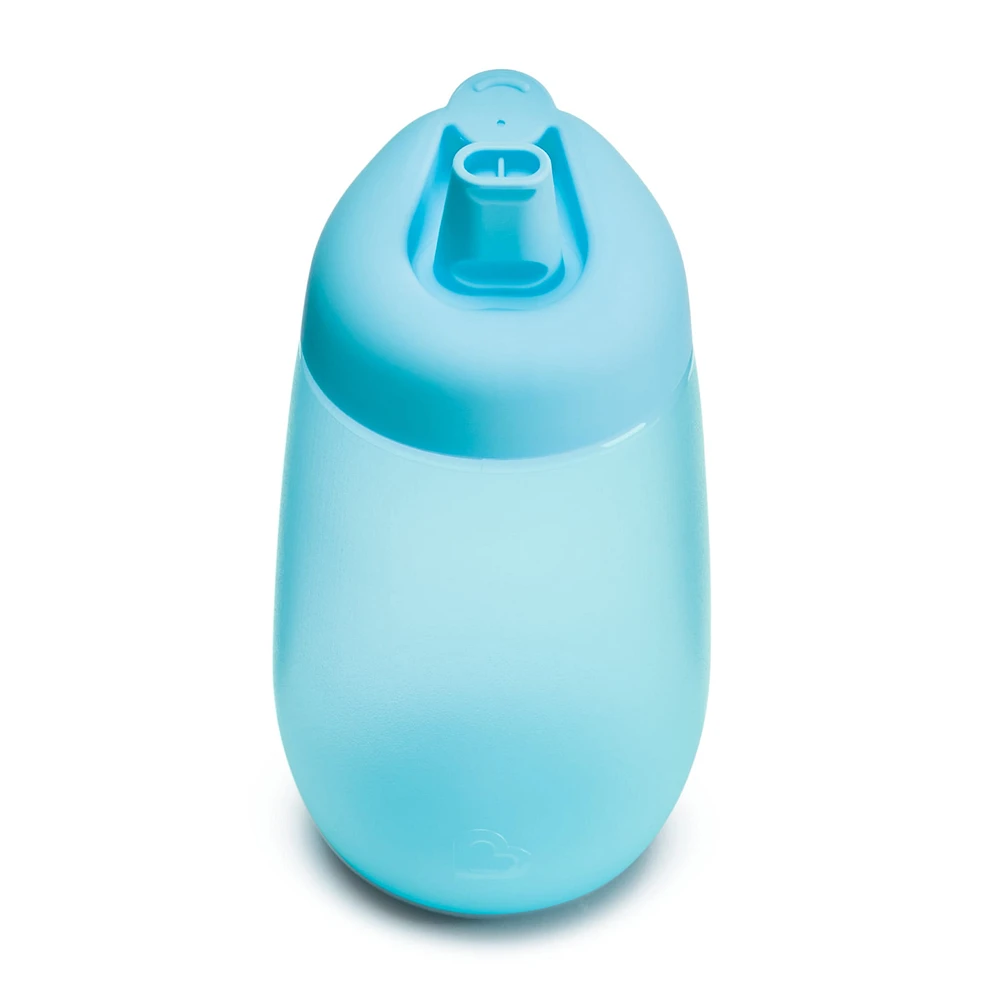Gobelet Paille 10 oz Bleu