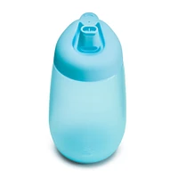 Gobelet Paille 10 oz Bleu