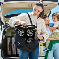 Sparrow Stroller - Black
