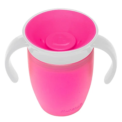 Miracle 360 Trainer Cup 7oz - Pink