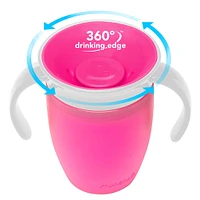 Miracle 360 Trainer Cup 7oz - Pink