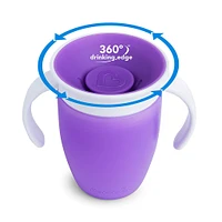 Miracle 360 Trainer Cup  7oz - Purple