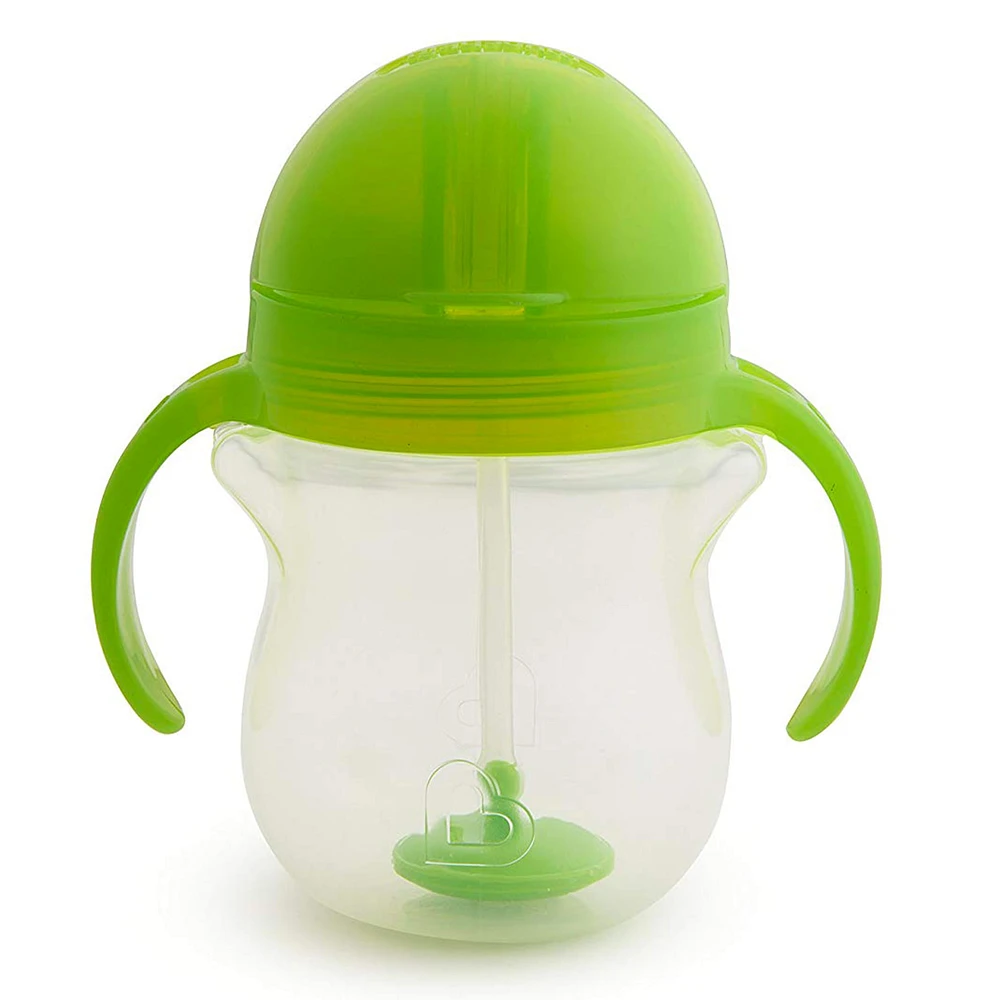 Gobelet Any Angle™ Click Lock avec Paille 7oz - Vert