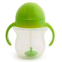 Gobelet Any Angle™ Click Lock avec Paille 7oz - Vert