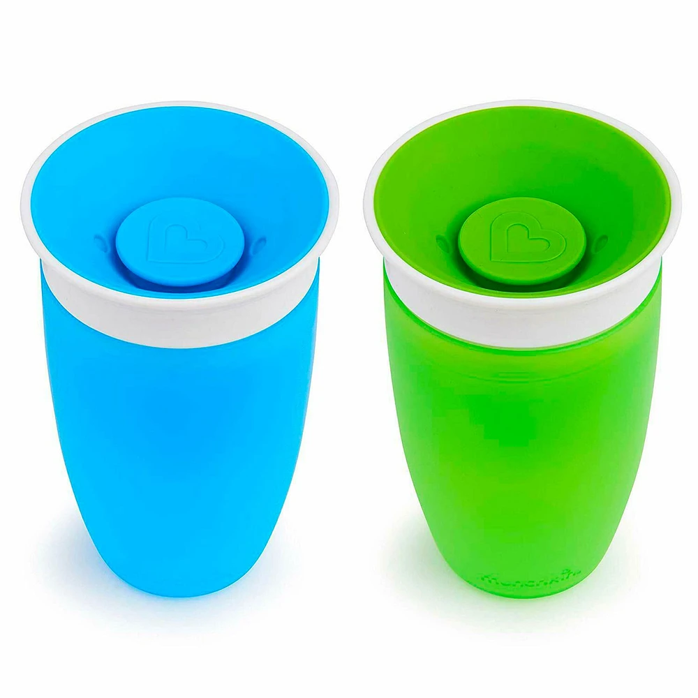 Cup 360 10oz(2) - Blue Green