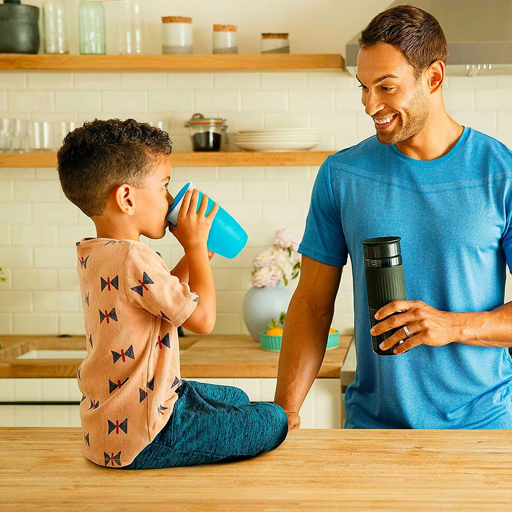 Cup 360 10oz(2) - Blue Green