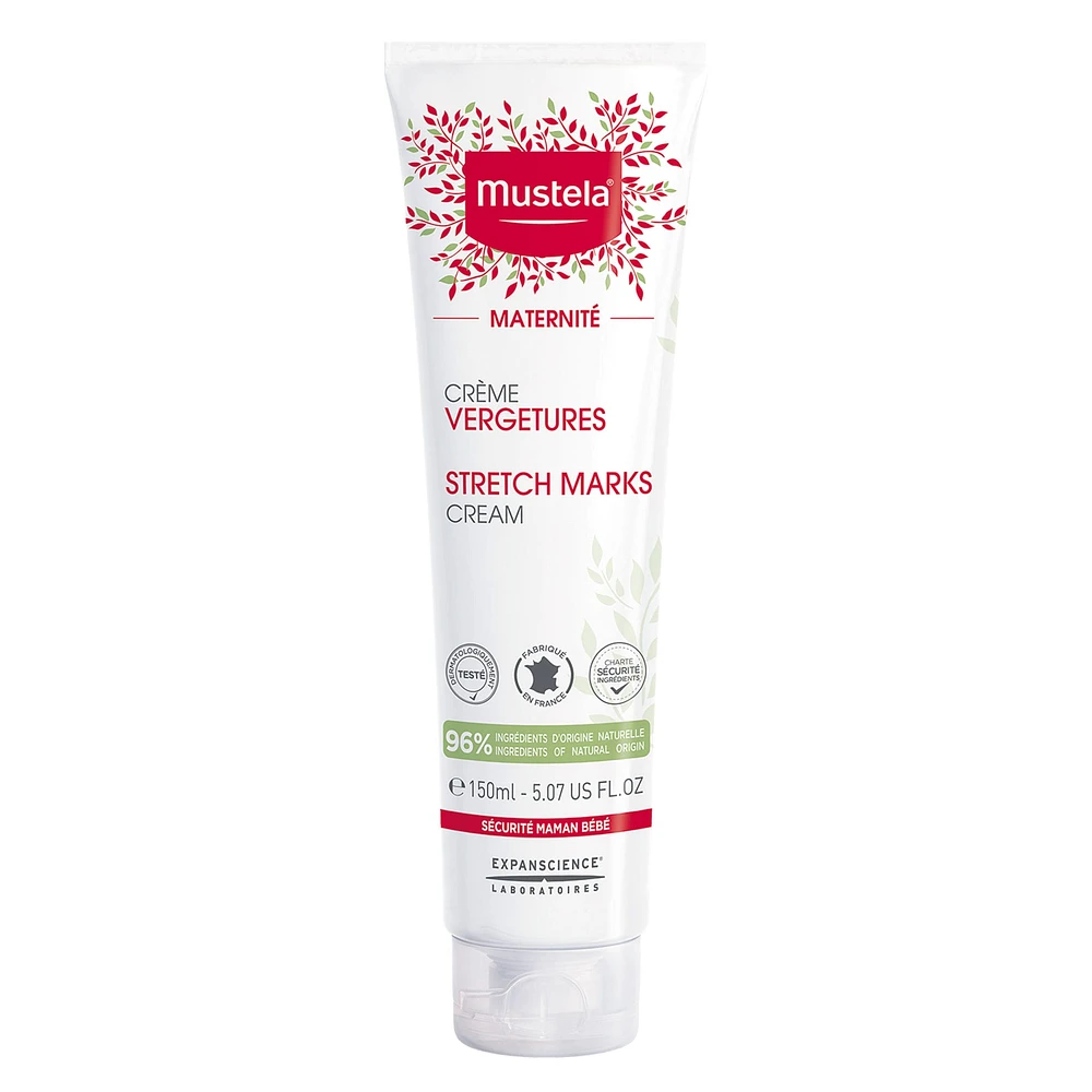 Crème Prévention Vergetures 3-en-1 150ml