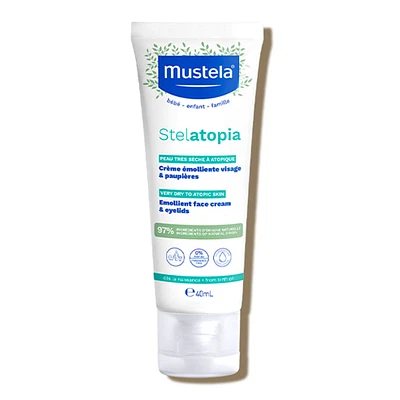 Crème Émolliente Visage Stelatopia 40ml