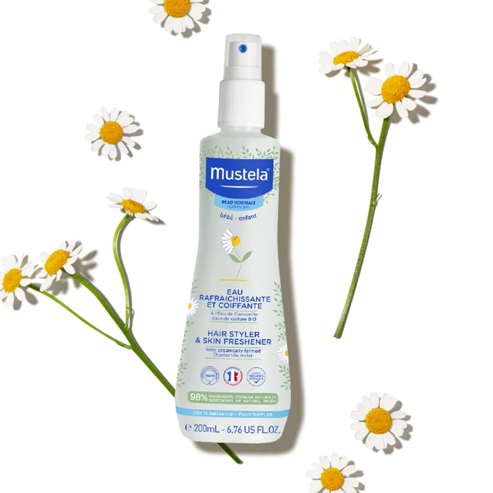 Eau Rafraichissante et Coiffante pour Bébé 200ml