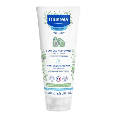 Savon 2 En 1 Pour Cheveux et Corps 200ml