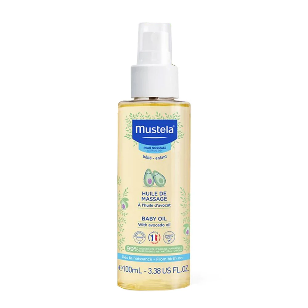 Huile de Massage pour Bébé 100ml