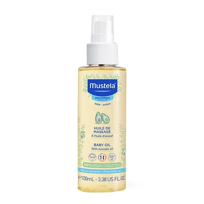 Huile de Massage pour Bébé 100ml