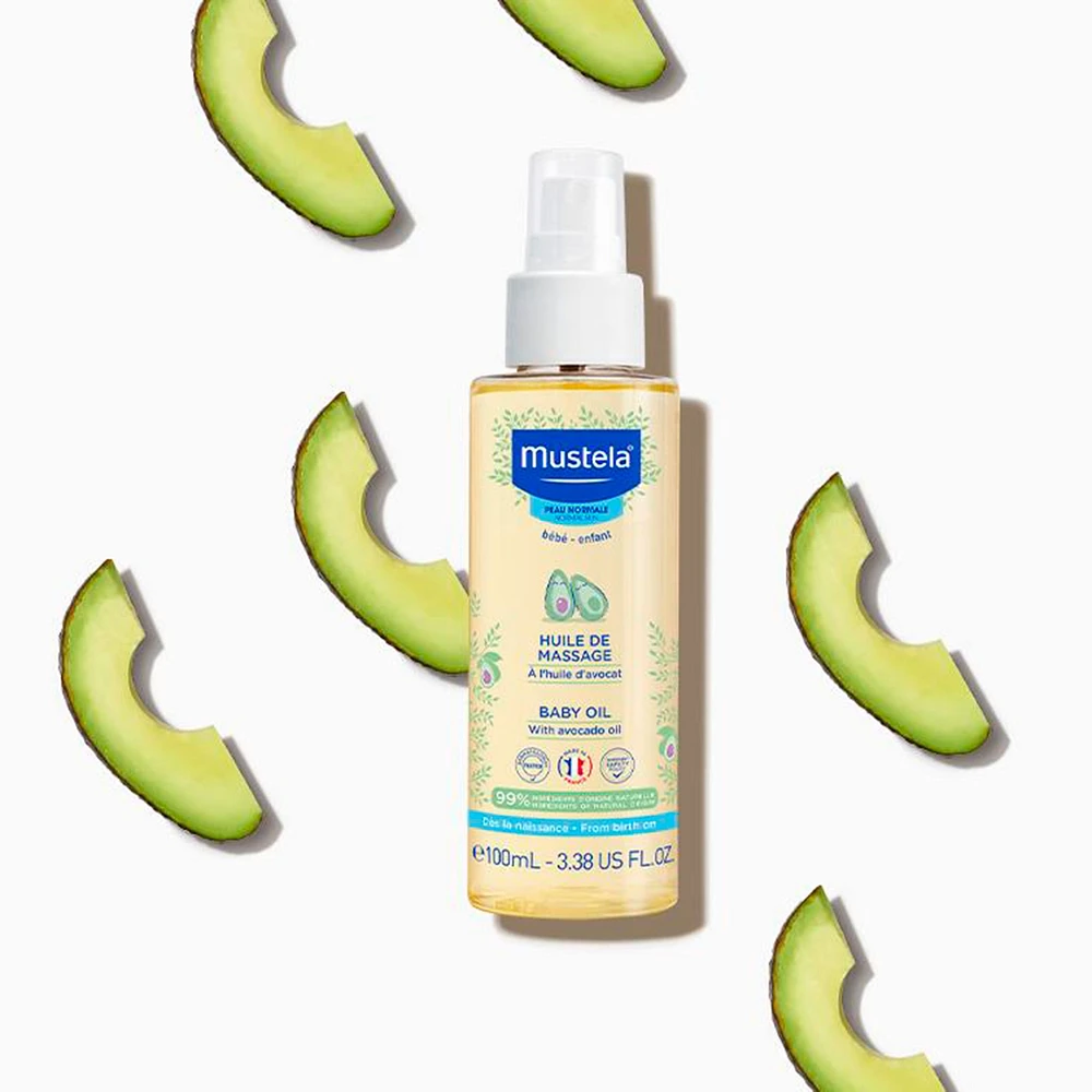 Huile de Massage pour Bébé 100ml
