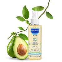 Huile de Massage pour Bébé 100ml