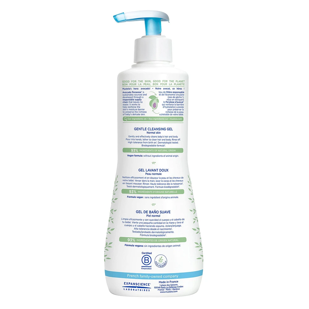 Gentle Cleansing Gel 500ml