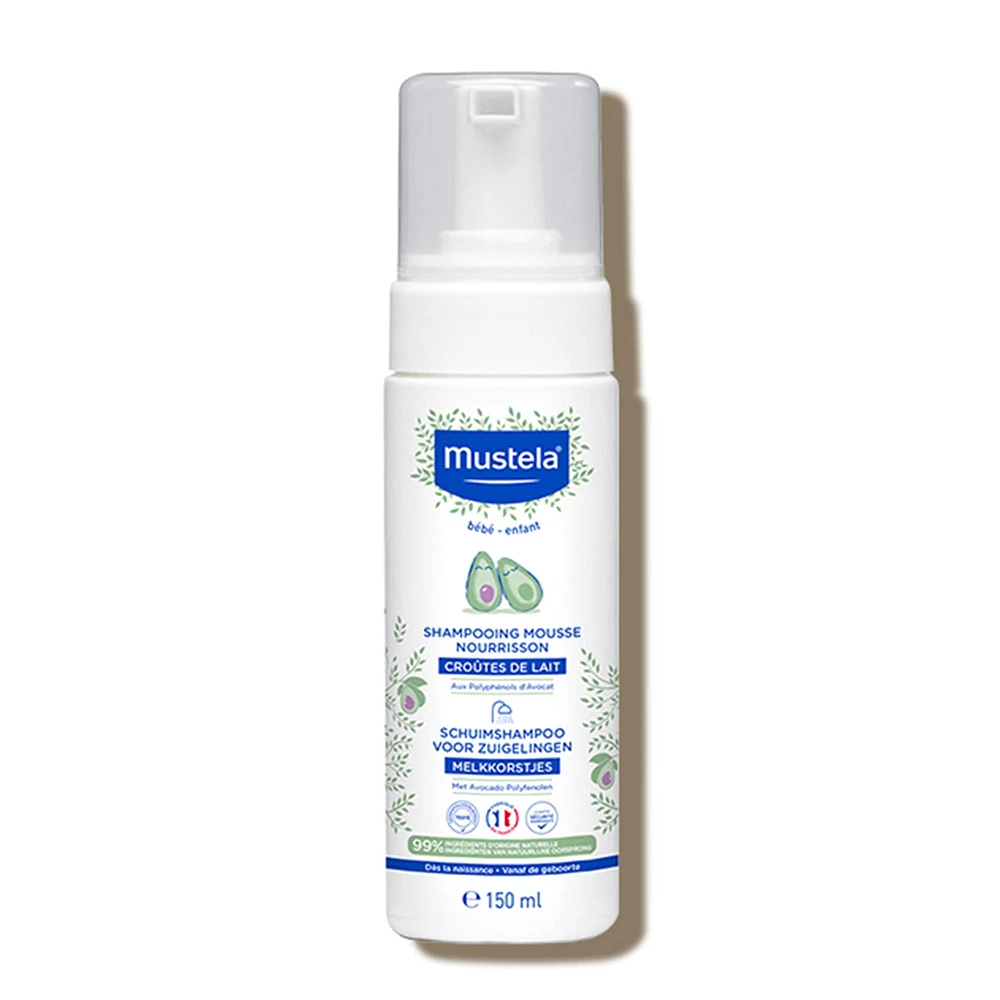 Foam Shampoo for Cradle Cap 150ml
