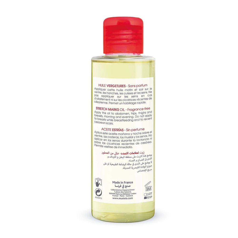 Huile De Soin Vergetures 105ml