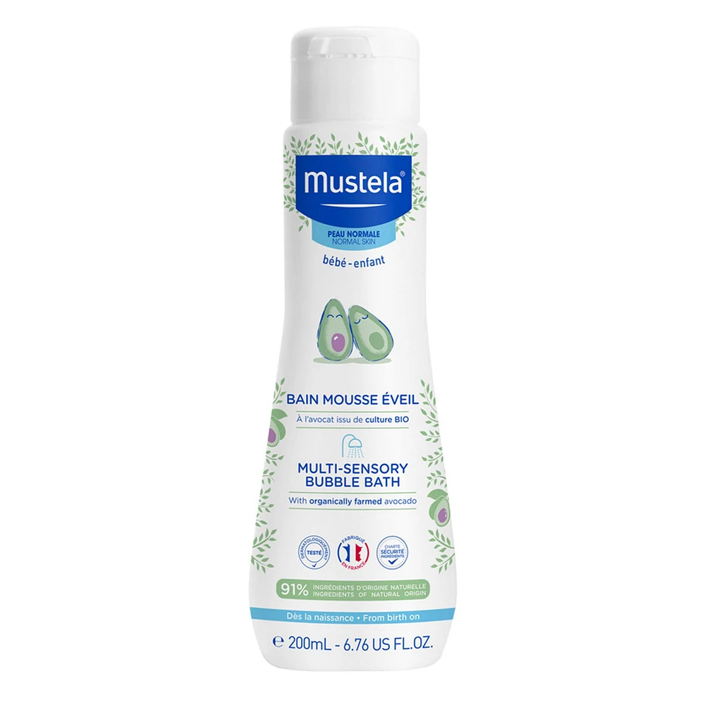 Bain Mousse Savon Éveil 200ml