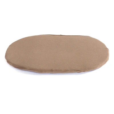 Fitted Sheet for Rattan Basket - Latte