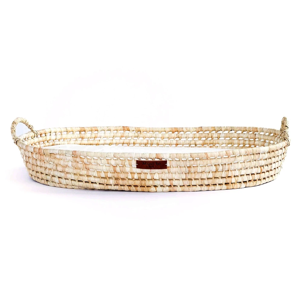 Panier en Rotin à Langer et Matelas