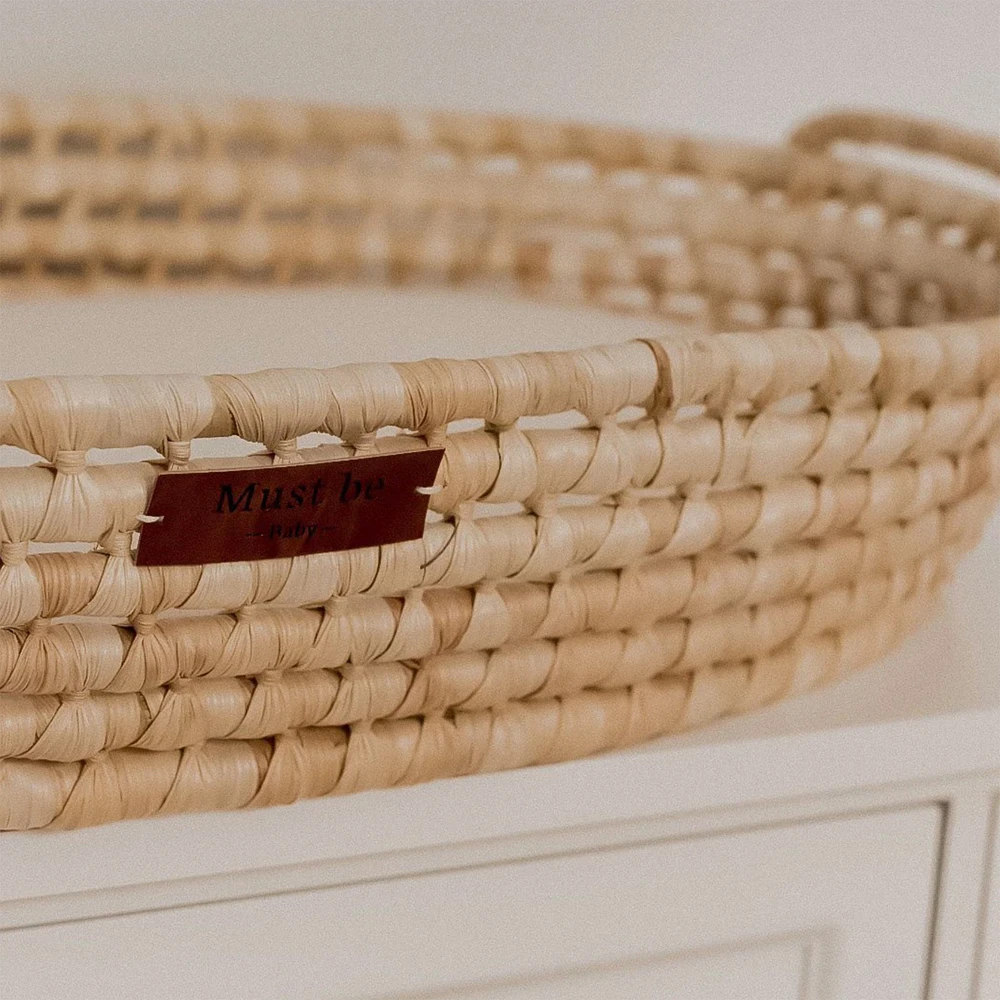 Panier en Rotin à Langer et Matelas