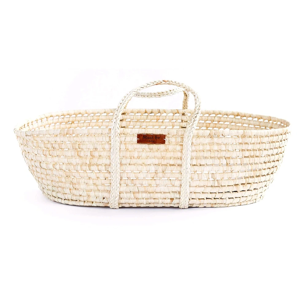 Panier en Rotin + Matelas - Moïse