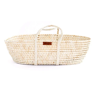 Panier en Rotin + Matelas - Moïse