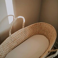 Panier en Rotin + Matelas - Moïse