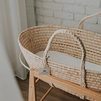 Panier en Rotin + Matelas - Moïse