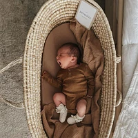 Panier en Rotin + Matelas - Moïse
