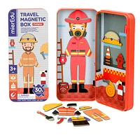 Magnet Puzzle Box-Firefighter