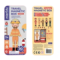 Magnet Puzzle Box-Firefighter